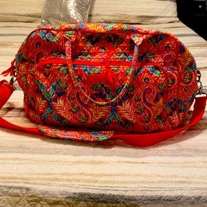 Vera Bradley Weekender, Paisley in Paradise pattern. Used briefly.